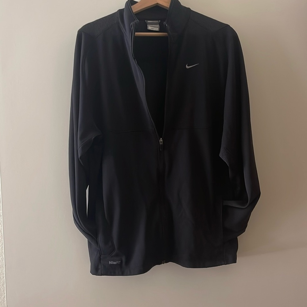 Zipper Nike Fit Dry jacket with front pockets